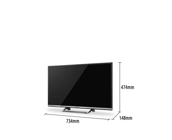 Téléviseur LED VIERA TX-32DSW504