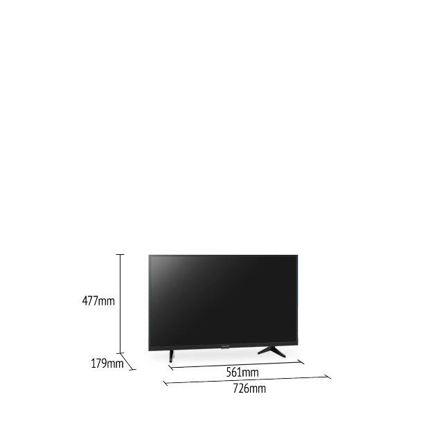 Photo de Téléviseur intelligent HD LED 32 pouces TX-32LSN508