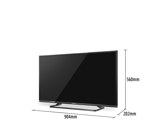 Téléviseur LED VIERA TX-40CXW684