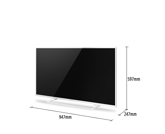 LED TV VIERA TX-42ASW604W