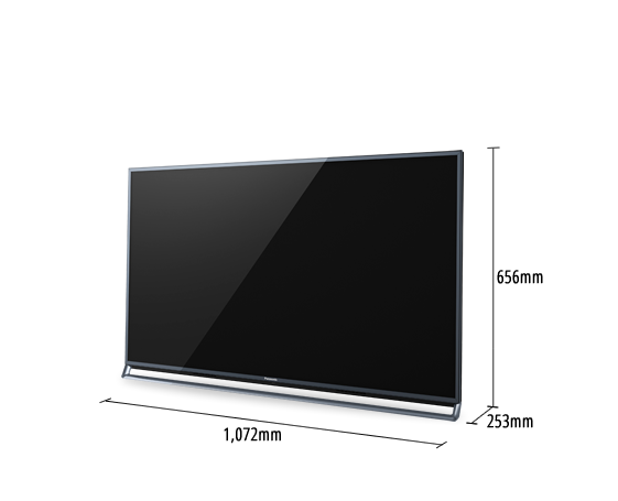 LED TV VIERA TX-47ASW804