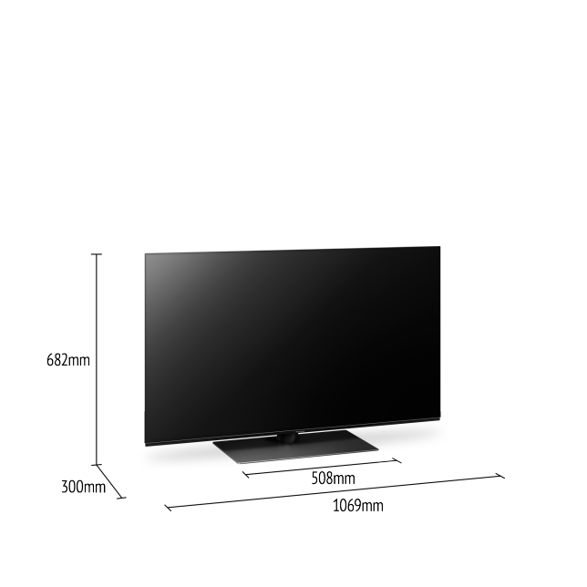 Photo de Téléviseur intelligent HDR 4K OLED 48 pouces TX-48LZC1505