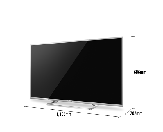 Téléviseur LED VIERA TX-49DSW504S