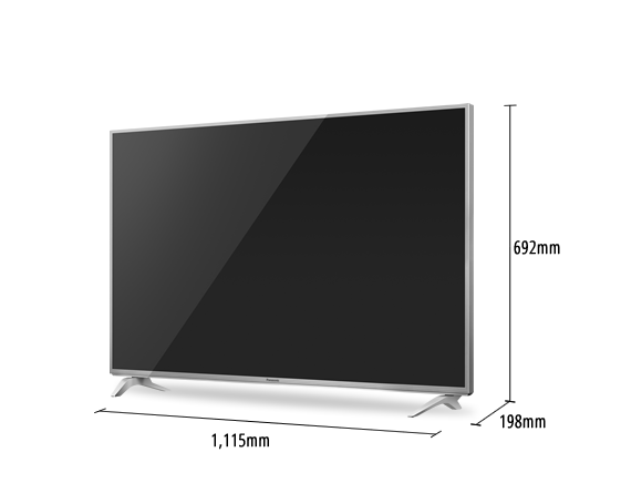 Téléviseur LED VIERA TX-50DXW784