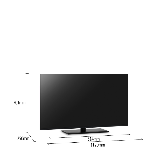 Photo de Téléviseur TX-50LXT886 intelligent avec HDR et 4K LED de 50 pouces