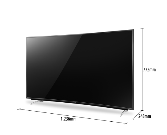 Téléviseur LED VIERA TX-55CRW734