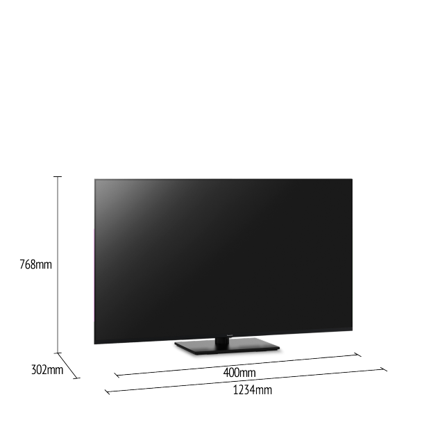 Photo de Téléviseur TX-55LXF887 intelligent avec HDR et 4K LED de 55 pouces