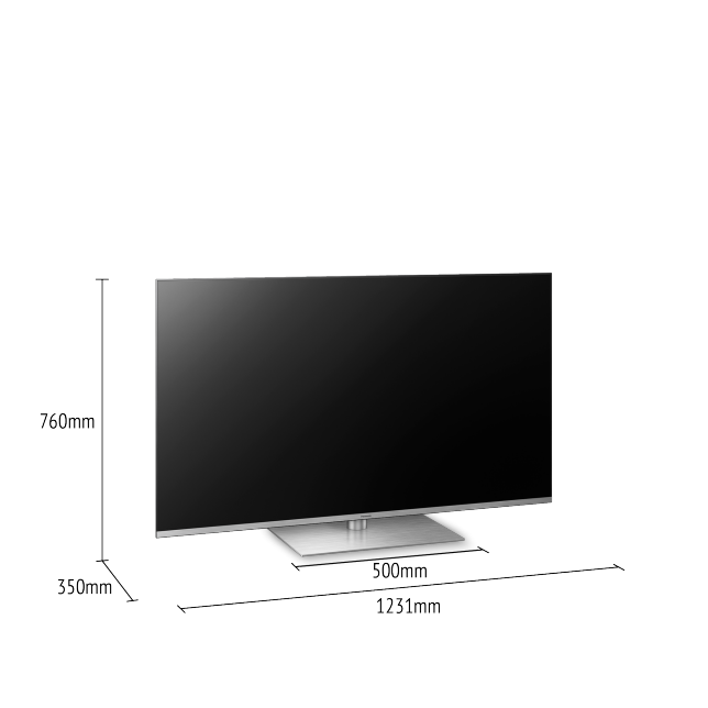 Photo de Téléviseur intelligent HDR 4K LED 55 pouces TX-55LXN978