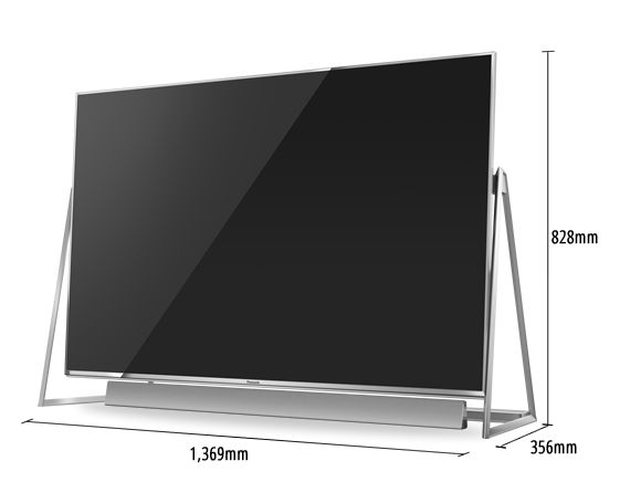 Téléviseur LED TX-58DXW804