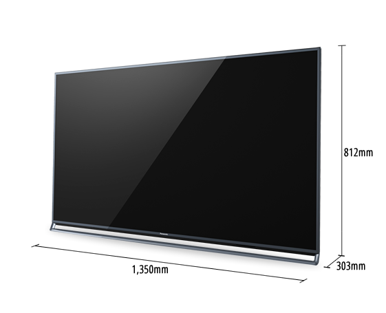 LED TV VIERA TX-60ASW804