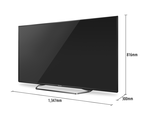 Téléviseur LED VIERA TX-60CXW754