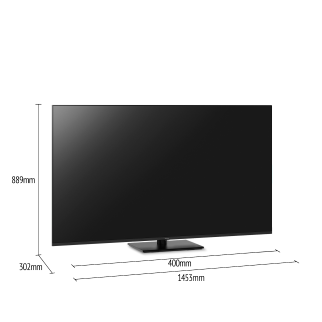 Photo de Téléviseur TX-65LXT886 intelligent avec HDR et 4K LED de 65 pouces