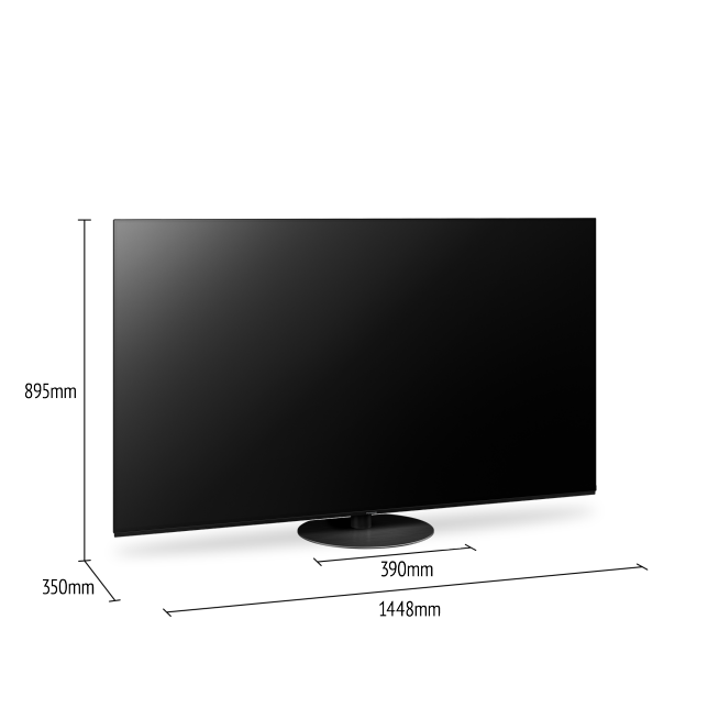 Photo de Téléviseur intelligent HDR 4K OLED 65 pouces TX-65LZC1506