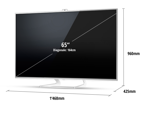 TX-L65WT600E Ecran 4K Ultra HD LED-LCD Smart VIERA