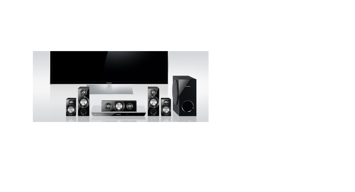 Association parfaite avec le système Home Cinema 5.1 SC-BTT500EGS