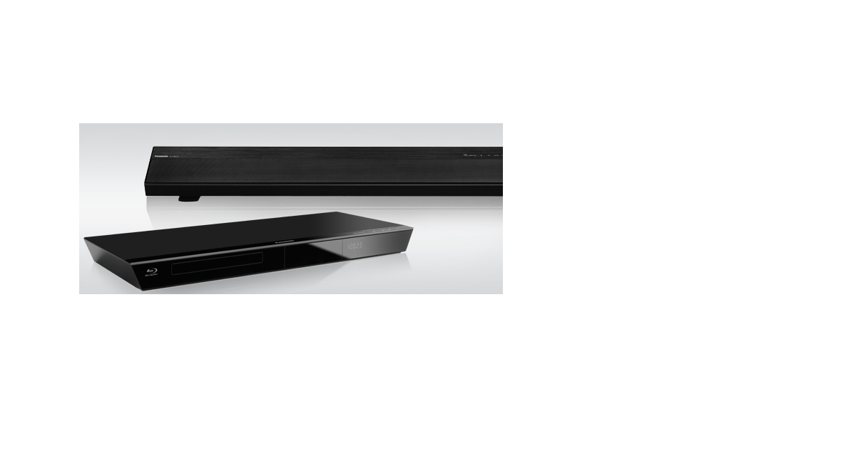 Association parfaite avec la barre de son SC-HTB170EGK et le lecteur DMP-BDT234