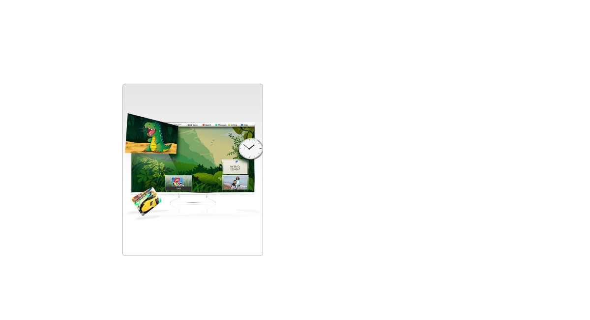 Home Screens personnalisés