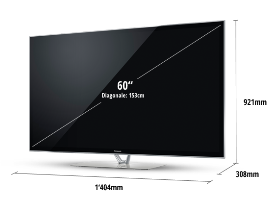 TX-P60ZT60E Ecran 3D Full HD NeoPlasma Smart VIERA