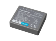 Photo de VW-VBE11E-H Accu Li-Ion pour app. SD, 7.4V, 695 mAh