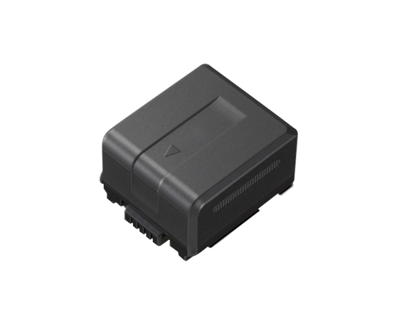 VW-VBG130E8K Accu Li-Ion caméscopes, 7.2V, 1250 mAh