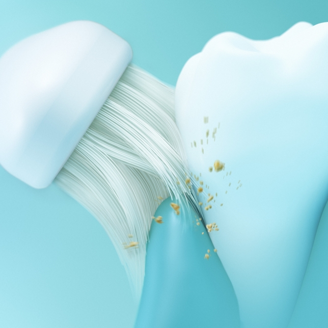 Snadné čištění parodontálních váčků