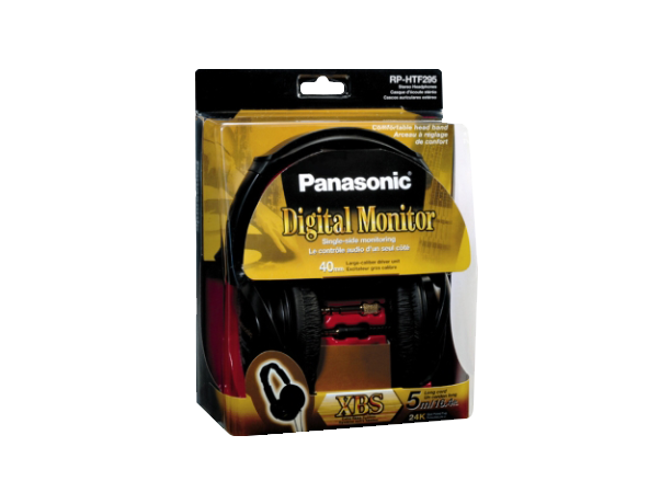 RP-HTF295E-K Sluchátka Monitor - Panasonic CZ