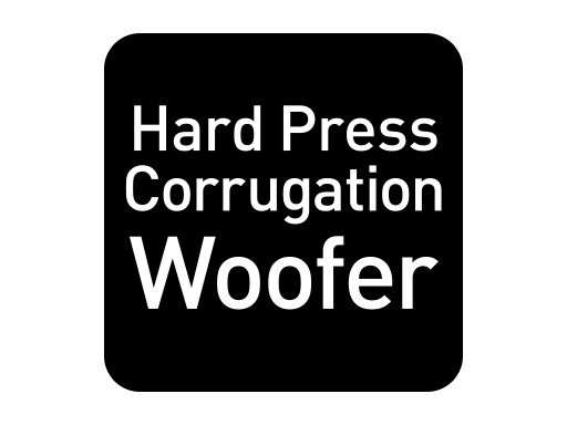 Hard Press Corrugation Woofer