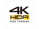 4K HDR Pass Through