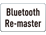 Bluetooth s technologií Re-master