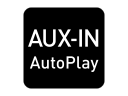 Automatické přehrávání AUX-IN