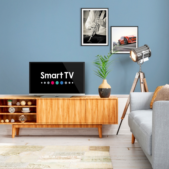 Chytrý televizor a praktické aplikace