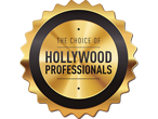 Jasná volba profesionálů z Hollywoodu