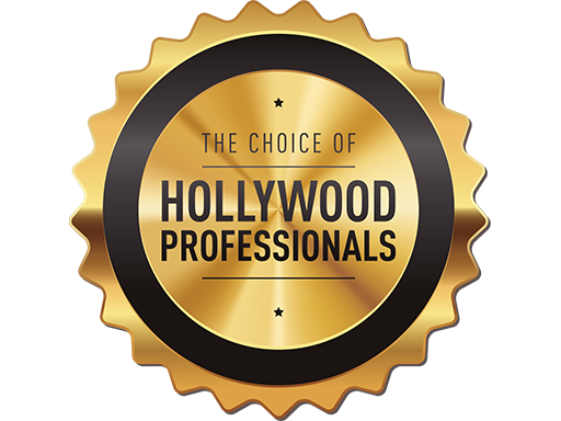 Jasná volba profesionálů z Hollywoodu