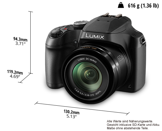 Mark Afhankelijk eiwit DC-FZ82 | LUMIX Kompaktkamera | Bridgekamera | Panasonic
