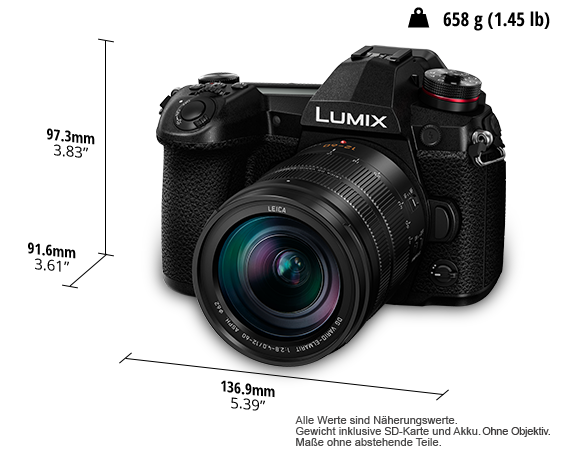 DC-G9L High-End LUMIX G Wechselobjektivkamera