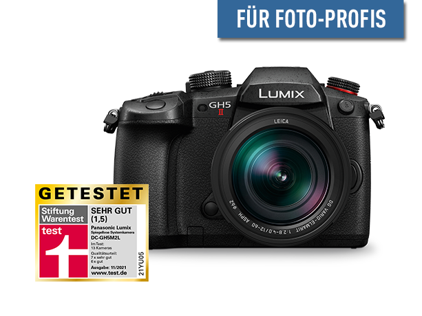 Produktabbildung LUMIX GH5M2 Kamera DC-GH5M2L