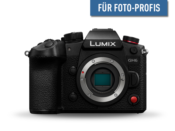 Produktabbildung LUMIX GH6 Kamera DC-GH6