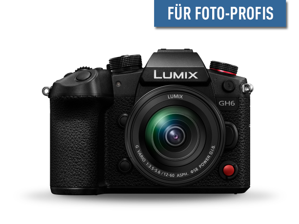 Produktabbildung LUMIX GH6 Kamera DC-GH6M