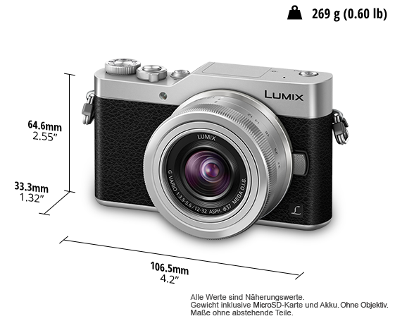 DC-GX800K LUMIX G Wechselobjektivkamera