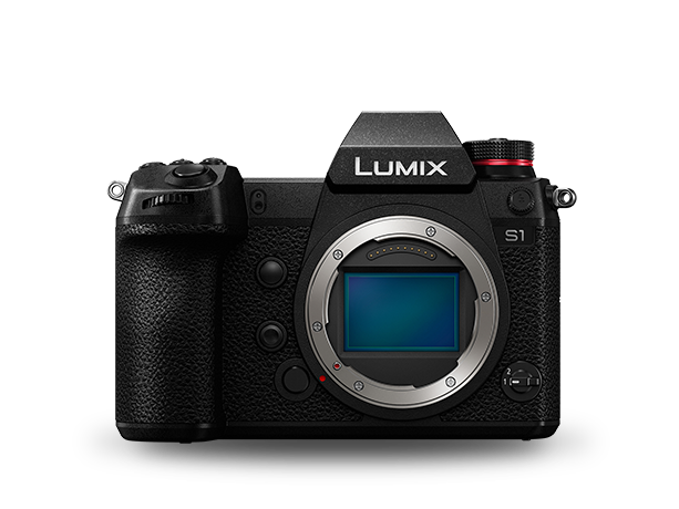 Produktabbildung DC-S1E-K LUMIX S DSLM Wechselobjektivkamera