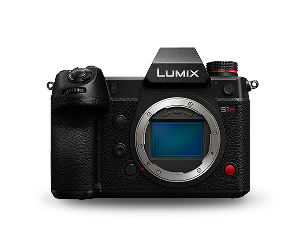 Produktabbildung LUMIX S Vollformatkamera DC-S1H