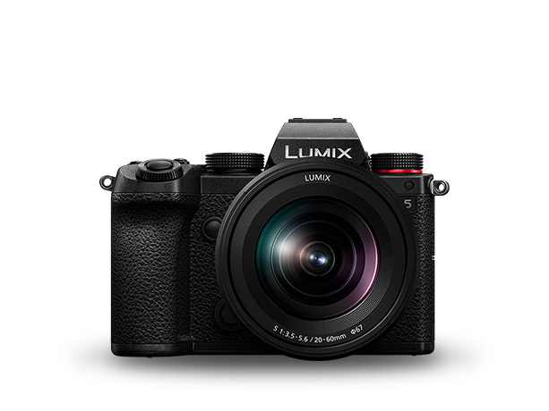 Produktabbildung DC-S5K LUMIX S Vollformatkamera