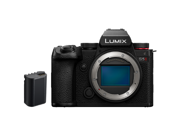 Produktabbildung LUMIX S5II Spiegellose Vollformatkamera DC-S5M2-BAT