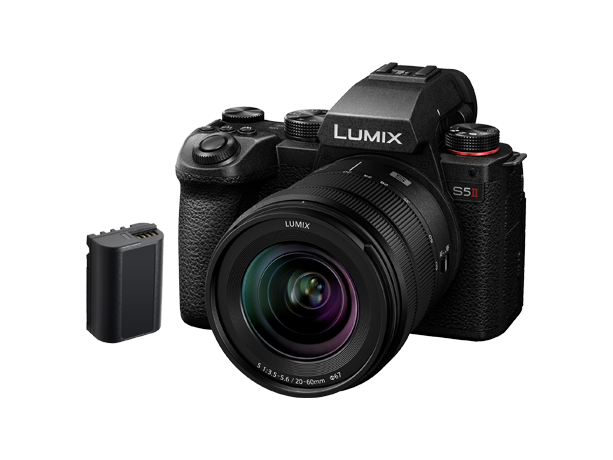 Produktabbildung LUMIX S5IIK-BAT Spiegellose Vollformatkamera