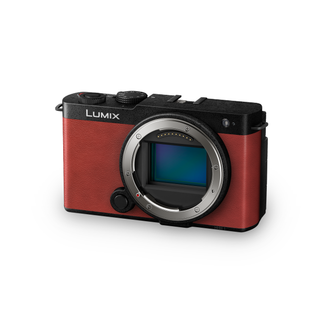 Produktabbildung Spiegellose Vollformatkamera LUMIX DC-S9