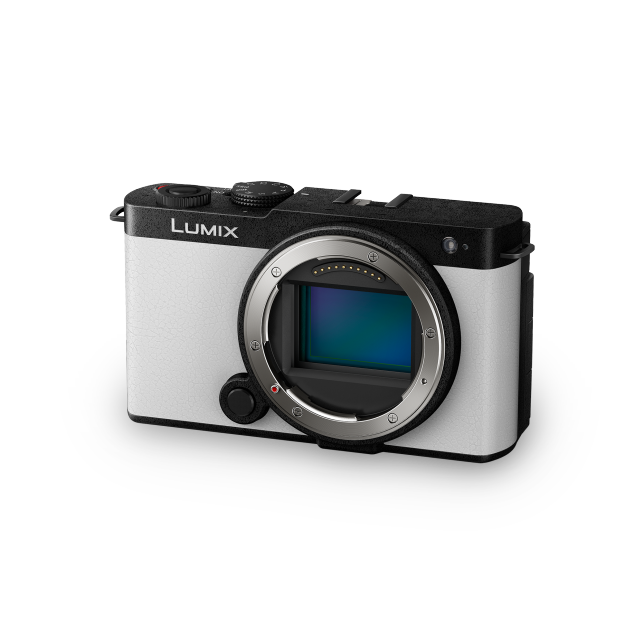 Produktabbildung Spiegellose Vollformatkamera LUMIX DC-S9