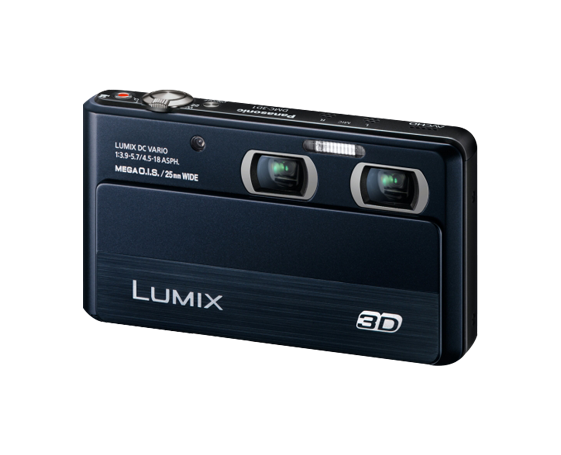 DMC-3D1 12,1 Megapixel 3D Digitalkamera