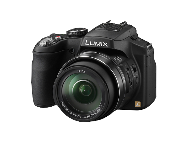 Produktabbildung DMC-FZ200 12,1 MP Superzoom Full HD Digitalkamera