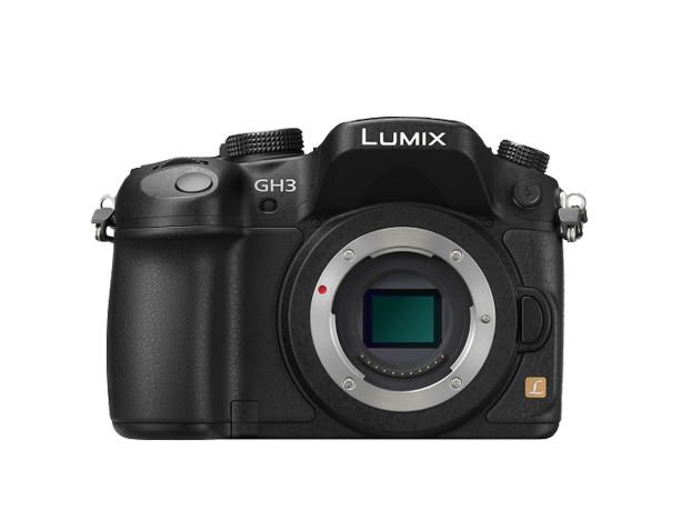 Produktabbildung DMC-GH3 Lumix G DSLM Wechselobjektiv-Kamera