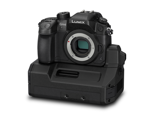 DMC-GH4U LUMIX G DSLM Wechselobjektiv-Kamera